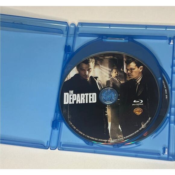 Blu Ray Collection - The Departed, Goodfellas, Aviator - Picture 3 of 4